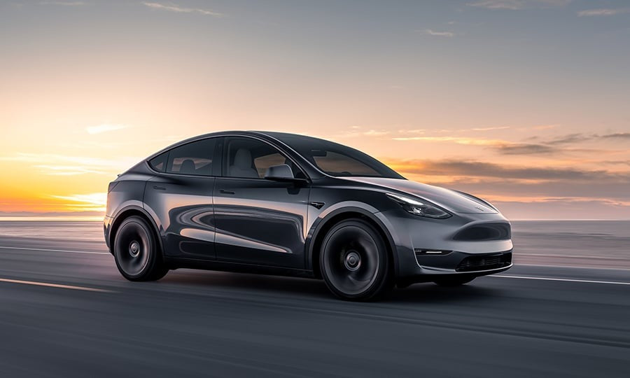 Garde-boues Tesla Model Y – EV Mudflaps