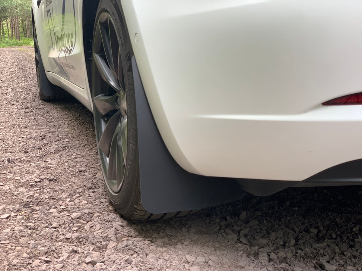 Tesla Model Y - WeatherBloc Mud Flaps | TO301