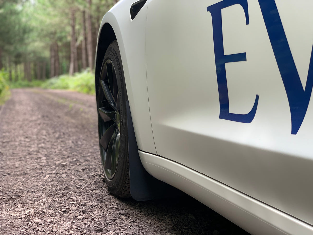 Ev mud flaps tesla model 3 new arrivals