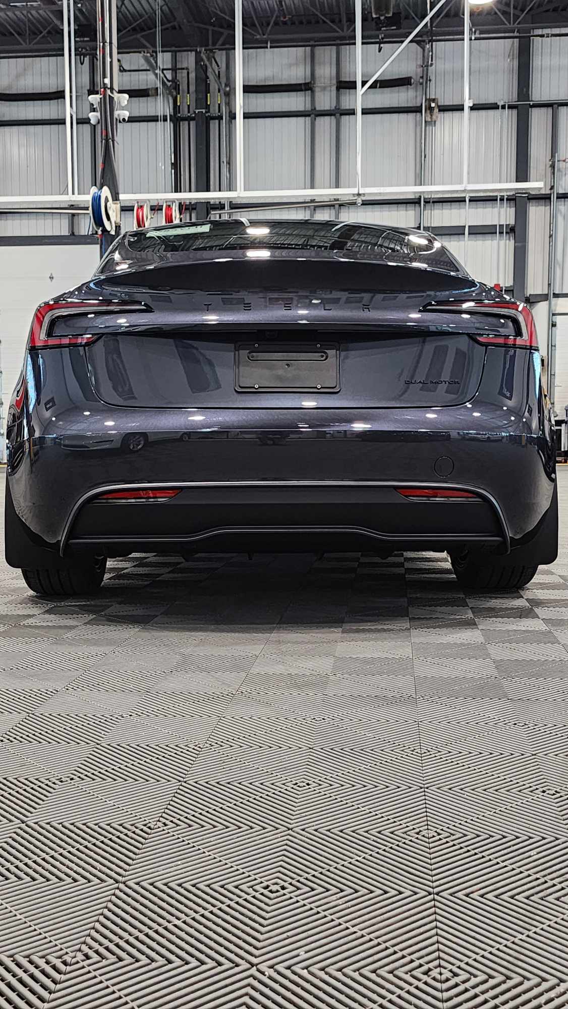 Tesla Model 3 Mudguard (North Edition) (2024+/Highland)