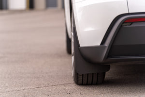 Tesla Model Y Juniper mudguards (2025+)