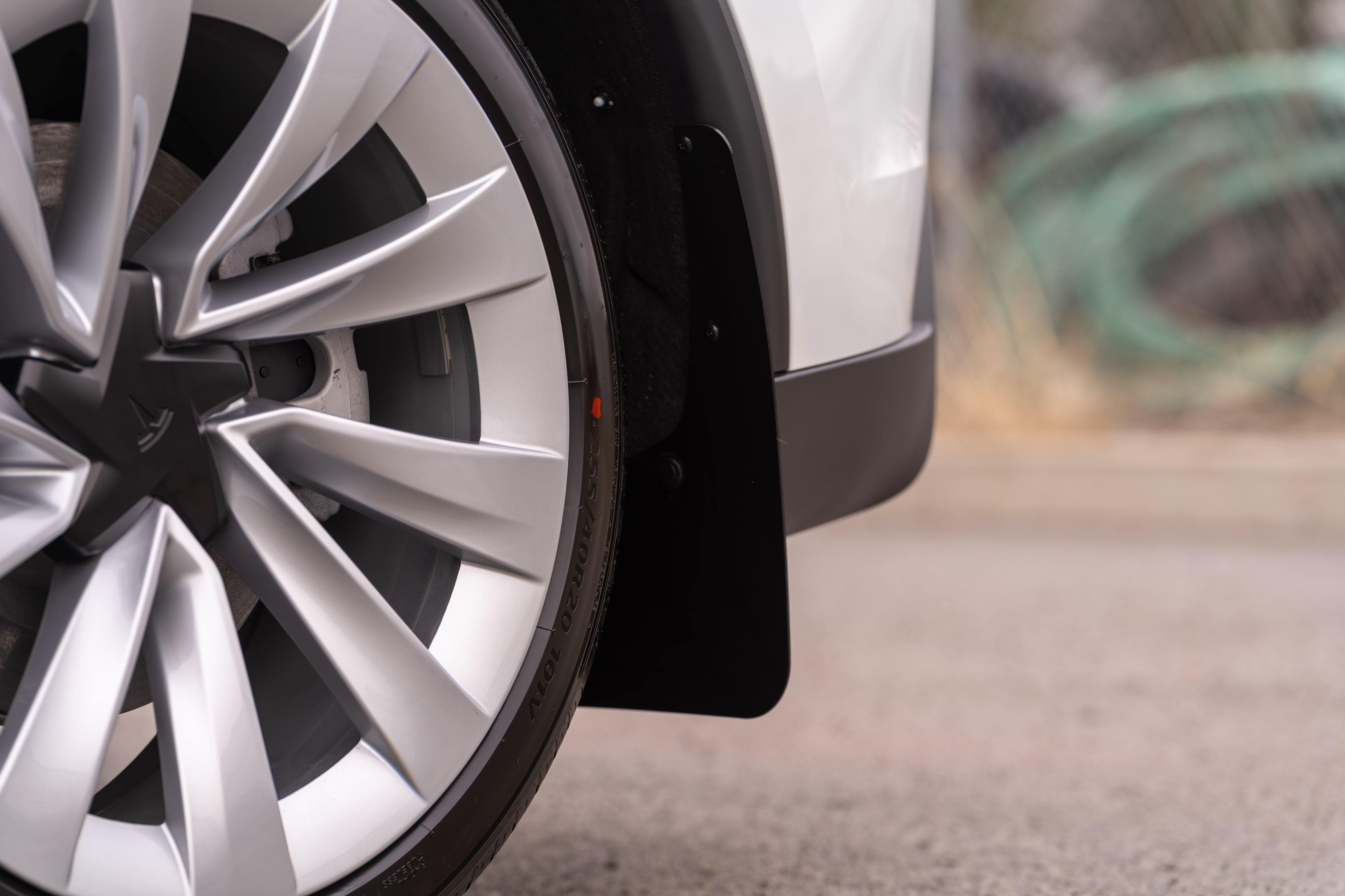 Tesla Model Y Juniper mudguards (2025+)