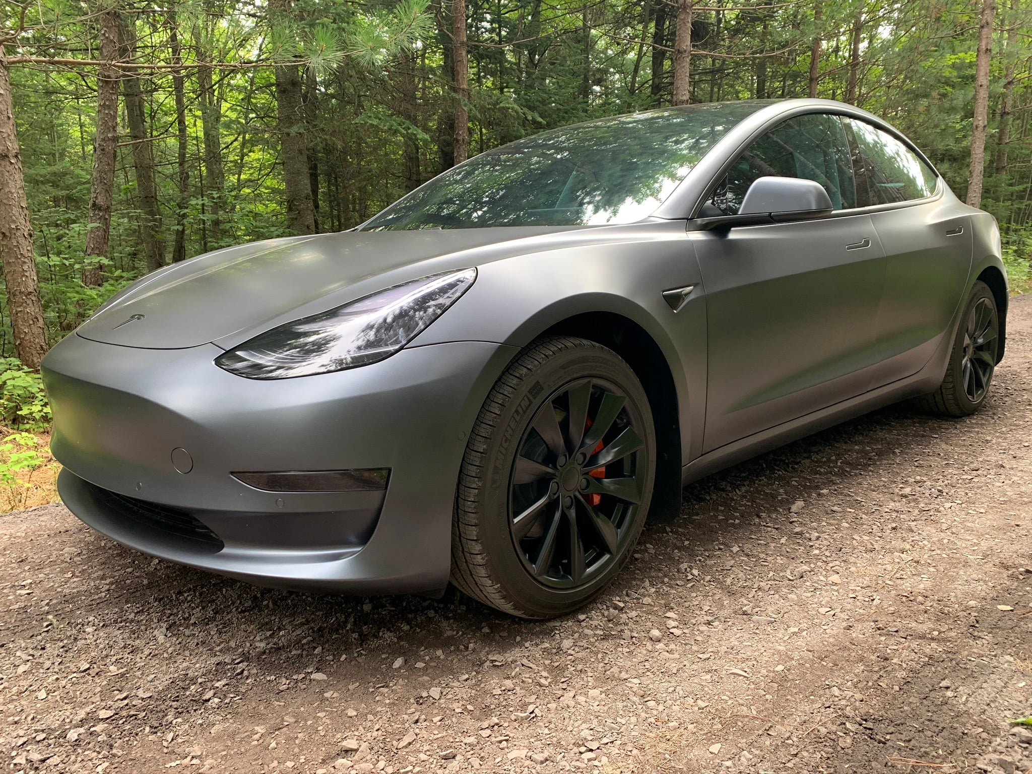 Mudguards Tesla Model 3 (North Edition) (2018-2023) - EV Mudflaps