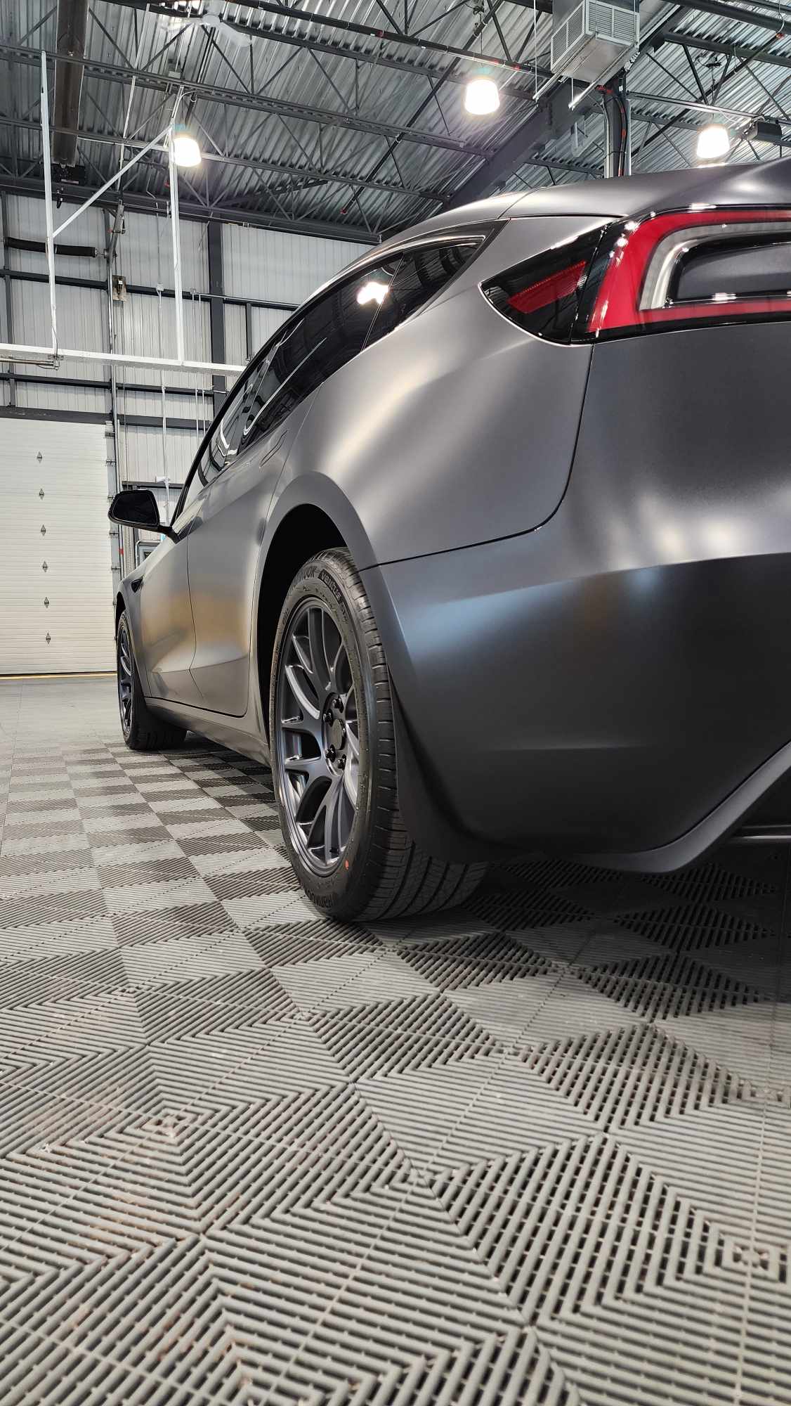 Huanke-Mud Flaps For Tesla 2024 For Model 3 Highland Accessories Splash Guards Fenders